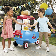 Load image into Gallery viewer, Little Tikes Cozy Ice Cream Truck, Ride-On Toy Ice Cream Truck Cozy Coupe for Ages 1 1/2 - 5 Years