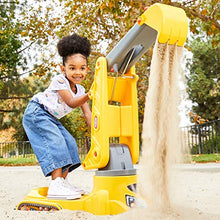 Load image into Gallery viewer, Little Tikes You Drive Excavator Sand Toy kids can sit, scoop and dump