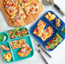 Load image into Gallery viewer, Nordic Ware Meal Trays, Set of 4, Coastal Colors