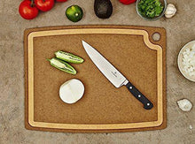 Load image into Gallery viewer, Epicurean Gourmet Series Cutting Board, 19.5-Inch by 15-Inch, Nutmeg/Natural - United States of Made
