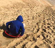 Load image into Gallery viewer, Flexible Flyer Metal Snow Disc Saucer Sled. Steel Sand Slider