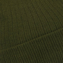 Load image into Gallery viewer, Artex Heavy Ribbed Cuff Beanie - Olive OSFM