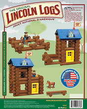 Load image into Gallery viewer, LINCOLN LOGS-Horseshoe Hill Station-83 Pieces-Real Wood Logs - Ages 3+ - Best Retro Building Gift Set for Boys/Girls – Creative Construction Engineering – Top Blocks Game Kit - Preschool Education Toy