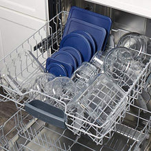 Load image into Gallery viewer, Anchor Hocking Snug Fit Food Storage, 16 Piece Set, Navy - United States of Made