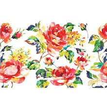 Load image into Gallery viewer, Tervis Fiesta - Floral Bouquet Tumbler with Wrap and Yellow Lid 16oz, Clear