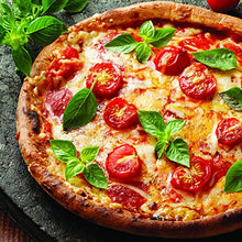 Load image into Gallery viewer, G & S Metal Products Company ProBake Teflon Nonstick Pizza Pan, 12", Charcoal