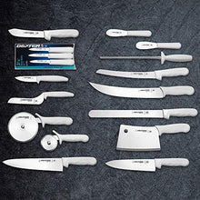Load image into Gallery viewer, Dexter-Russell 8" Butcher Knife, S112-8PCP, SANI-SAFE Series,White - United States of Made