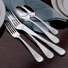 Load image into Gallery viewer, Liberty Tabletop Providence 45 Piece Flatware Set Service for 8 Made in USA - United States of Made