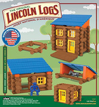 Load image into Gallery viewer, LINCOLN LOGS – Oak Creek Lodge – 137 Pieces - Real Wood Logs-Ages 3+ - Best Retro Building Gift Set for Boys/Girls – Creative Construction Engineering – Top Blocks Game Kit - Preschool Education Toy