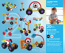 Load image into Gallery viewer, K'NEX Kid K'Nex – Zoomin' Rides Building Set – 64Piece – Ages 3 & Up Preschool Educational Toy Building Set