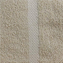 Load image into Gallery viewer, Made Here 100% Organic Cotton Luxury Bath Towel by 1888 Mills (2pk), Champagne