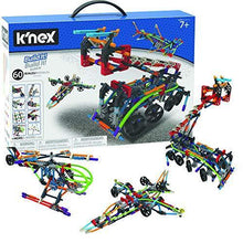 Load image into Gallery viewer, K'nex Intermediate 60 Model Building Set - 395 Parts - Ages 7 & Up - Creative Building Toy, Multicolor - United States of Made