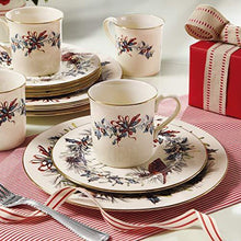 Load image into Gallery viewer, Lenox Winter Greetings 12-Piece Dinnerware Set - United States of Made