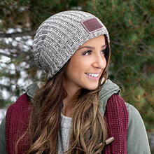 Load image into Gallery viewer, Love Your Melon Black Speckled Beanie - United States of Made