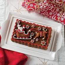 Load image into Gallery viewer, Nordic Ware Santa's Sleigh Loaf Pan - United States of Made