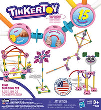 Load image into Gallery viewer, TINKERTOY – Pink Building Set – 150 Pieces – Ages 3+ – Preschool Educational Toy