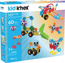 Load image into Gallery viewer, KID K’NEX – Oodles of Pals Building Set – 116 Pieces – Ages 3 and Up Preschool Educational Toy (Amazon Exclusive)