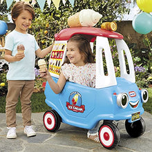 Load image into Gallery viewer, Little Tikes Cozy Ice Cream Truck, Ride-On Toy Ice Cream Truck Cozy Coupe for Ages 1 1/2 - 5 Years