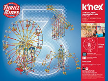 Load image into Gallery viewer, K'NEX Thrill Rides - 3-in-1 Classic Amusement Park Building Set, Multicolor