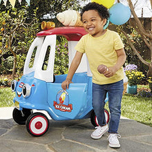 Load image into Gallery viewer, Little Tikes Cozy Ice Cream Truck, Ride-On Toy Ice Cream Truck Cozy Coupe for Ages 1 1/2 - 5 Years