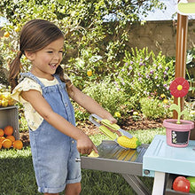 Load image into Gallery viewer, Little Tikes 3-in-1 Garden to Table Market Pretend Garden Food Growing and Cooking Toy Role Play Kitchen Playset for Multiple Kids and Toddlers