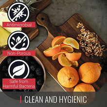 Load image into Gallery viewer, Walnut Wood Cutting Board with Handle by Virginia Boys Kitchens