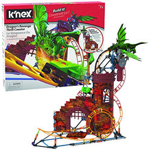 Load image into Gallery viewer, K'NEX Dragon's Revenge Thrill Coaster - 578 Parts - Roller Coaster Toy - Ages 7 & Up