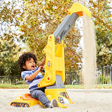 Load image into Gallery viewer, Little Tikes You Drive Excavator Sand Toy kids can sit, scoop and dump