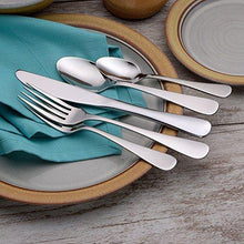 Load image into Gallery viewer, Liberty Tabletop Annapolis 20 Piece Flatware Set service for 4 stainless steel 18/10 Made in USA - United States of Made