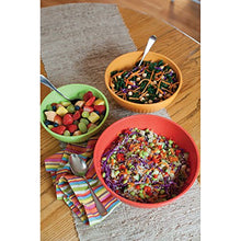 Load image into Gallery viewer, Nordic Ware Microwave Prep/Serve Bowl Set, 3 Piece, Fiesta Colors
