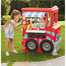 Load image into Gallery viewer, Little Tikes 2-in-1 Pretend Play Food Truck Kitchen - Refreshed