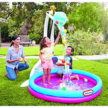 Load image into Gallery viewer, Little Tikes Fun Zone Drop Zone Ball Pit and Kiddie Pool