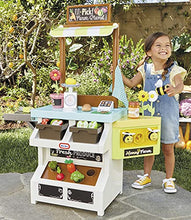Load image into Gallery viewer, Little Tikes 3-in-1 Garden to Table Market Pretend Garden Food Growing and Cooking Toy Role Play Kitchen Playset for Multiple Kids and Toddlers