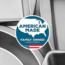 Load image into Gallery viewer, EZ Baker Uncoated, Durable Steel Construction 14-Piece Bakeware Set - American-Made, Natural Baking Surface that Heats Evenly for Perfect Baking Results, Set Includes all Necessary Pans