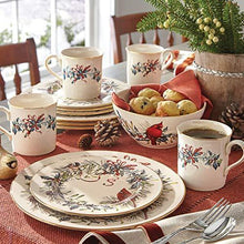 Load image into Gallery viewer, Lenox Winter Greetings 12-Piece Dinnerware Set - United States of Made