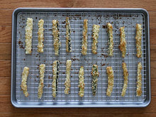 Load image into Gallery viewer, USA Pan Half Sheet Baking Pan and Bakeable Nonstick Cooling Rack, Metal