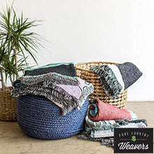 Load image into Gallery viewer, Pure Country Weavers American Flag Throw Blanket Woven from Cotton - Made in The USA (69x48)
