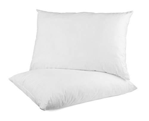 Looms & Linens Hotel Luxury Sleeping Pillows 20x26-4-Pack Standard Size Bed  Pillow Set - Down Alternative Sleeping Bed Pillows - USA-Made Cool