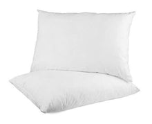 Load image into Gallery viewer, Looms &amp; Linens Hotel Luxury Sleeping Pillows 20x26-2-Pack Standard Size Bed Pillow Set - Down Alternative Hypoallergenic Pillows - USA-Made Cool Comfortable Sleep Back, Stomach, Side Sleeper Pillows - United States of Made
