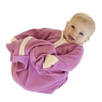 Load image into Gallery viewer, CastleWare Baby Organic Rib Knit Sleeper Bag- Long Sleeve- Newborn- 4 Years (X-Large 18-24 Mos., Natural)
