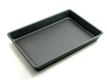 Load image into Gallery viewer, G &amp; S Metal Products Company PB64 ProBake Teflon Xtra Nonstick Bake and Roasting Pan, 15.5” x 10.5”, Charcoal,Large
