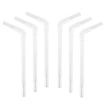 Load image into Gallery viewer, Re-Play Made in USA - 6pk of 8.7&quot; Replacement Straws for Re-Play Straw Cups | Reversible - NO Pull Out Straight or Flexible Bend
