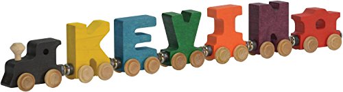 NameTrains (5 Letters) - Made in USA