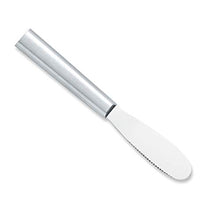 Load image into Gallery viewer, Rada Cutlery Spreader Knife – Stainless Steel Serrated Blade With Aluminum Handle Made in the USA
