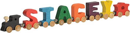 NameTrains (6 Letters) - Made in USA