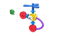 Load image into Gallery viewer, Tinkertoy On The Go Building Set - 65 Parts - Ages 3 &amp; Up - Creative Preschool Toy
