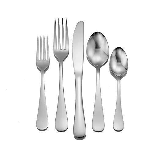 Liberty Tabletop Annapolis 20 Piece Flatware Set service for 4 stainless steel 18/10 Made in USA - United States of Made