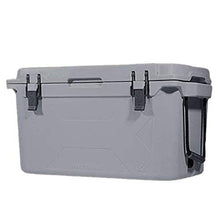 Load image into Gallery viewer, BISON COOLERS Medium 50 Quart Rotomolded Cooler Box for Beer, Liquid or Lunch | Long Lasting Ice Chest with Hard Shell, Lid and Liner | Includes 5 Year Warranty | Made in The USA
