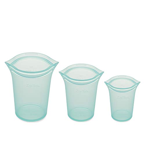 Zip Top Reusable Cups