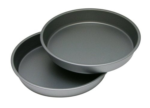 G & S Metal Products Company OvenStuff Nonstick Round Cake Baking Pan 2 Piece Set, 9